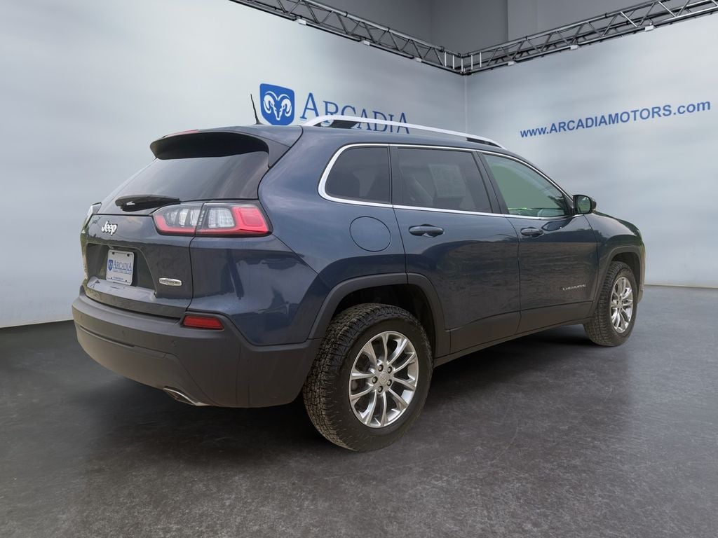2021 Jeep Cherokee Latitude Lux