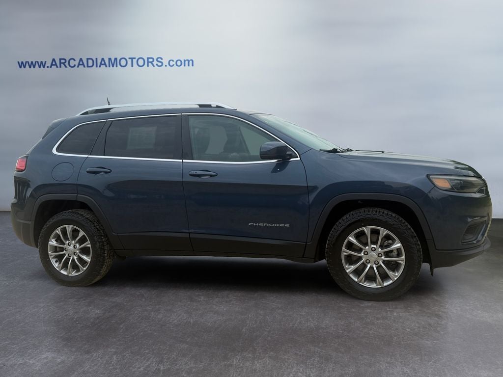 2021 Jeep Cherokee Latitude Lux