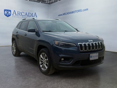 2021 Jeep Cherokee Latitude Lux