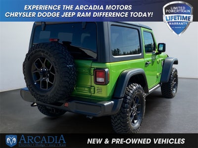 2026 Jeep Wrangler Willys