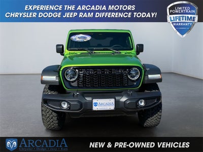 2026 Jeep Wrangler Willys