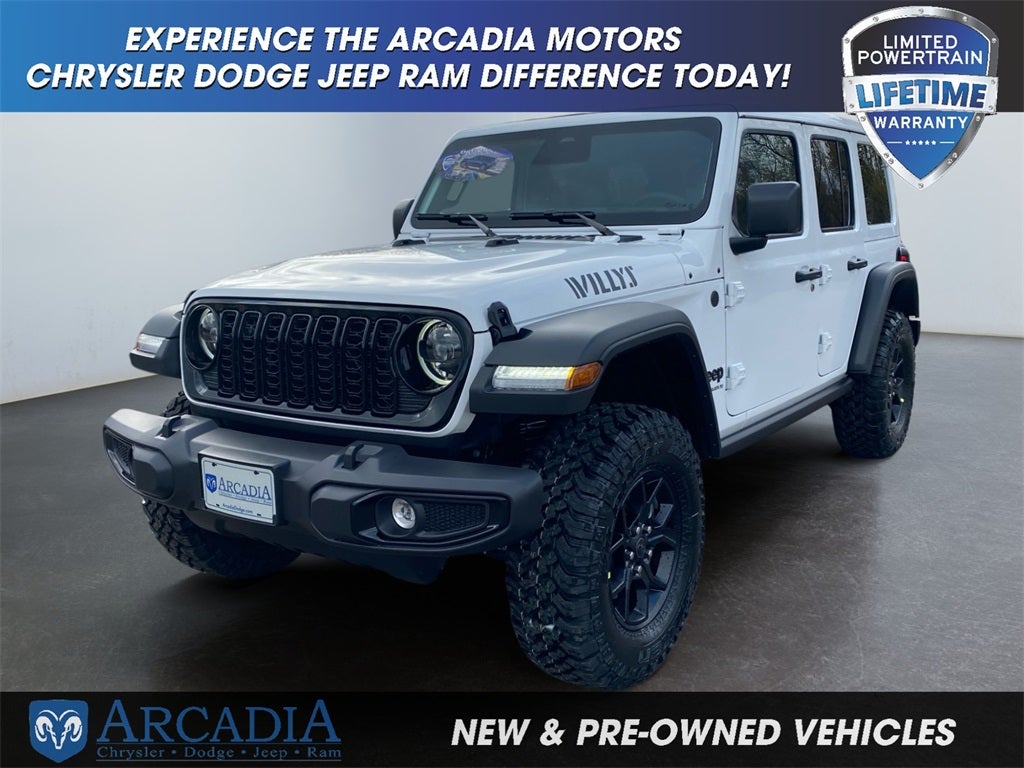 2026 Jeep Wrangler Willys