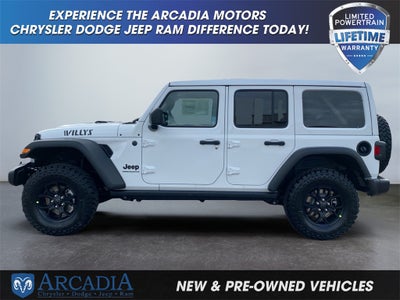 2026 Jeep Wrangler Willys