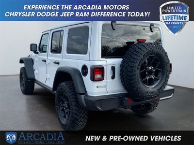 2026 Jeep Wrangler Willys