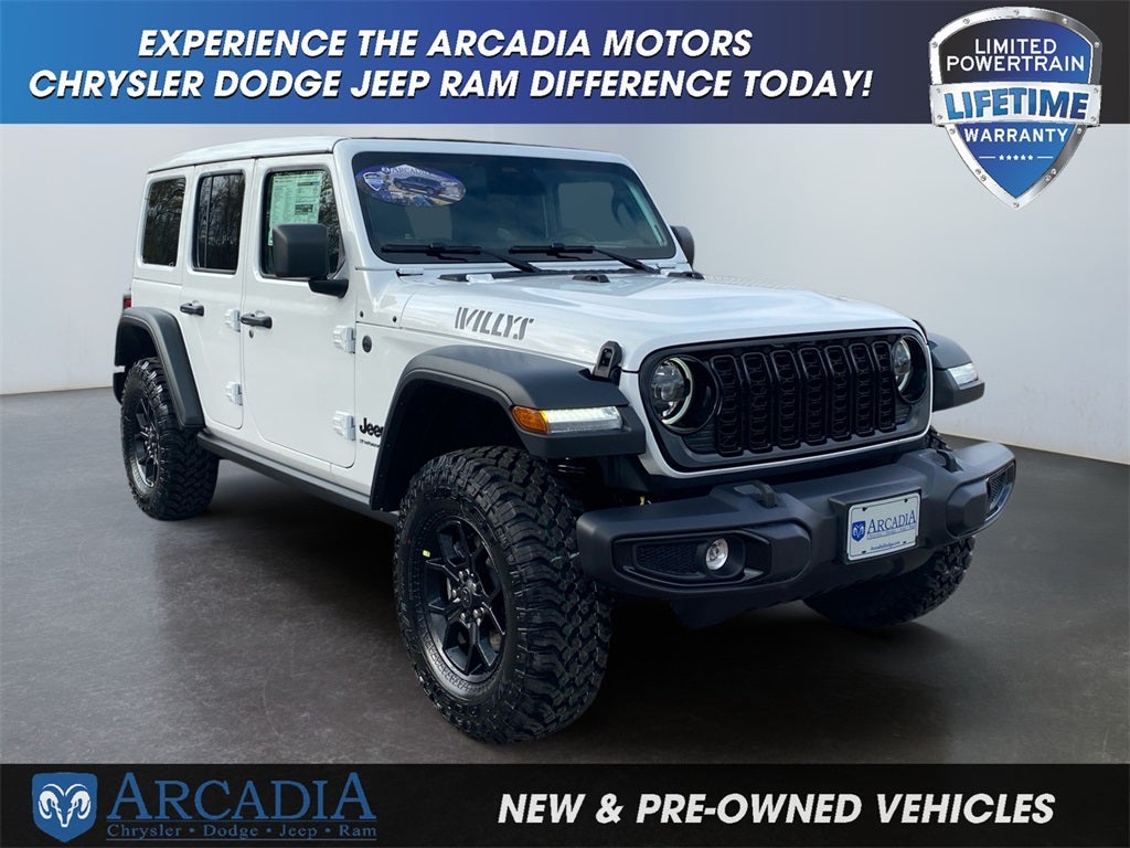 2026 Jeep Wrangler Willys