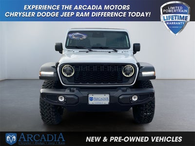 2026 Jeep Wrangler Willys