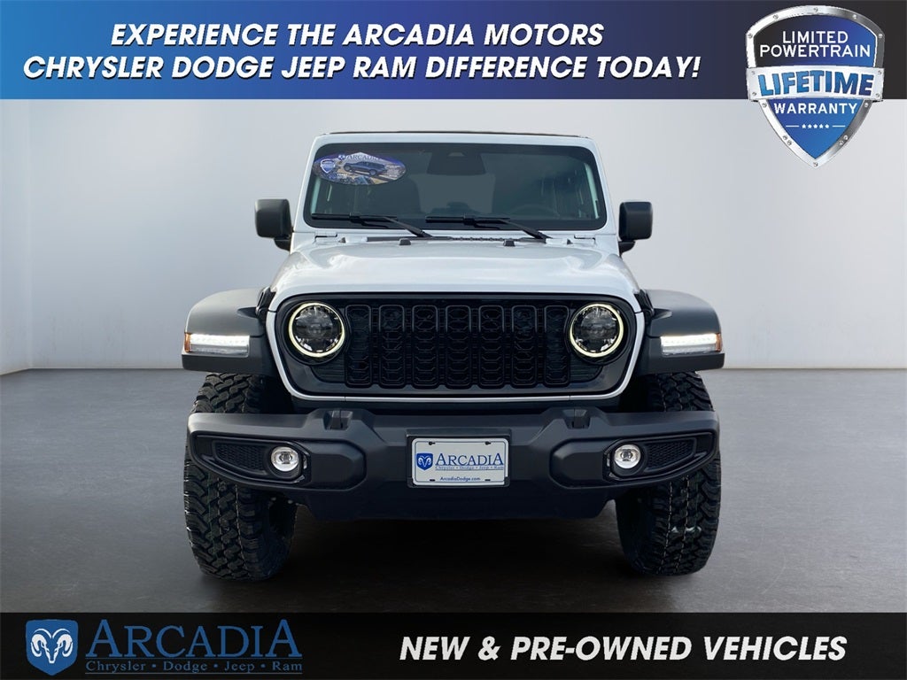 2026 Jeep Wrangler Willys