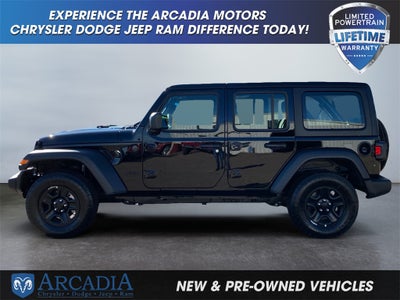 2025 Jeep Wrangler Sport