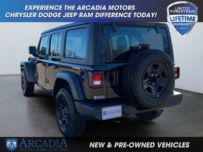 2025 Jeep Wrangler Sport