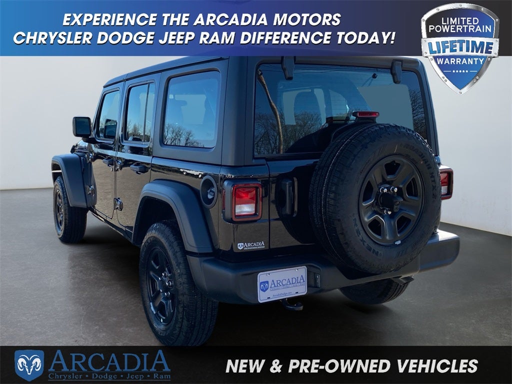 2025 Jeep Wrangler Sport