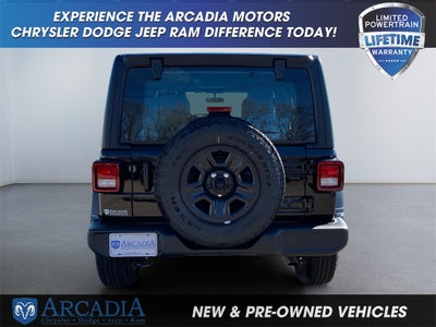 2025 Jeep Wrangler Sport