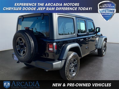 2025 Jeep Wrangler Sport