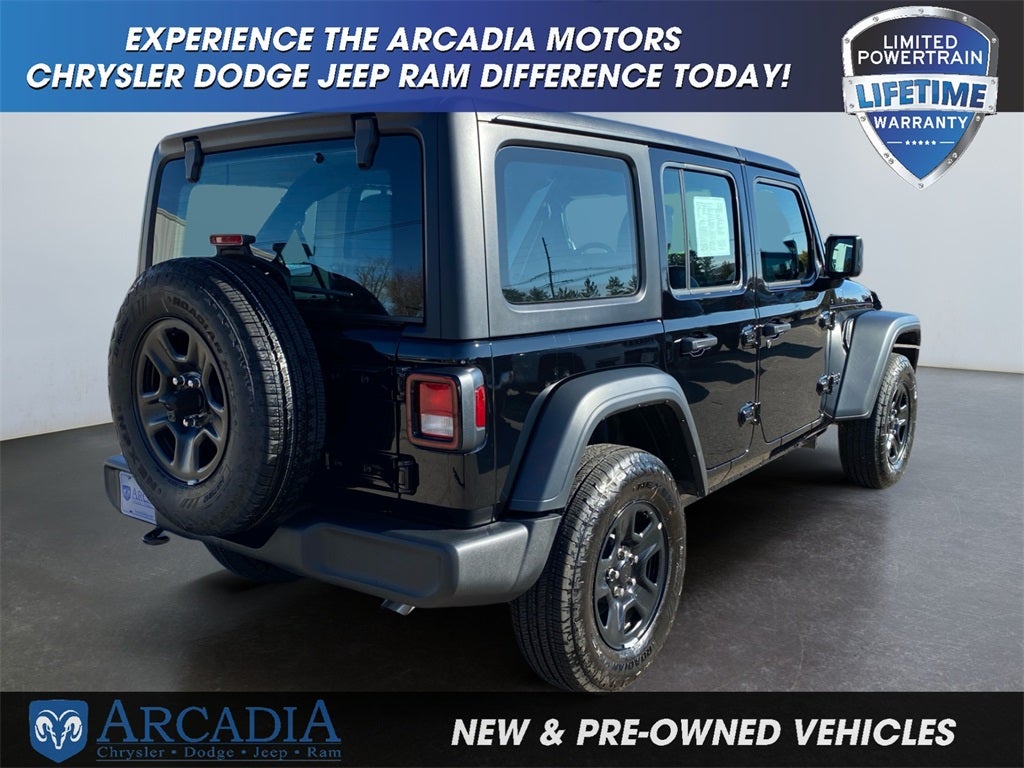 2025 Jeep Wrangler Sport