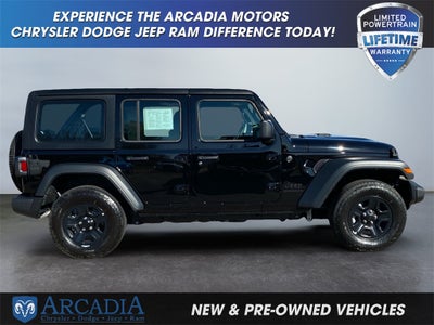 2025 Jeep Wrangler Sport