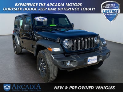 2025 Jeep Wrangler Sport