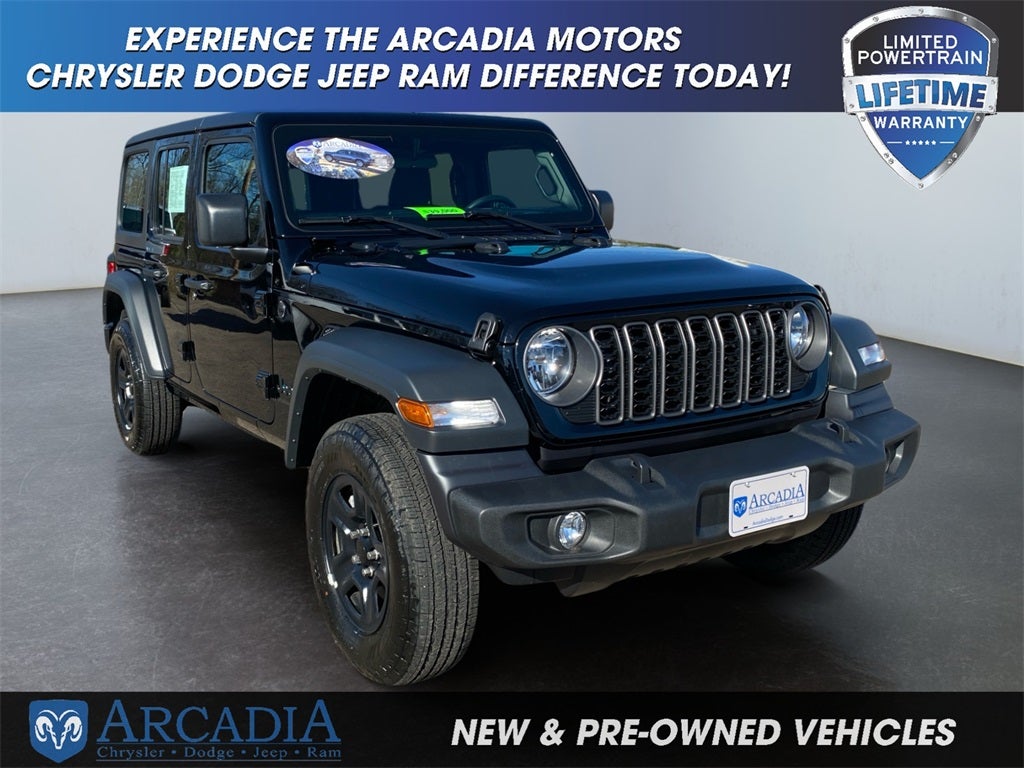 2025 Jeep Wrangler Sport