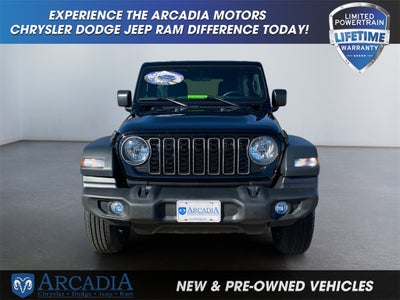 2025 Jeep Wrangler Sport