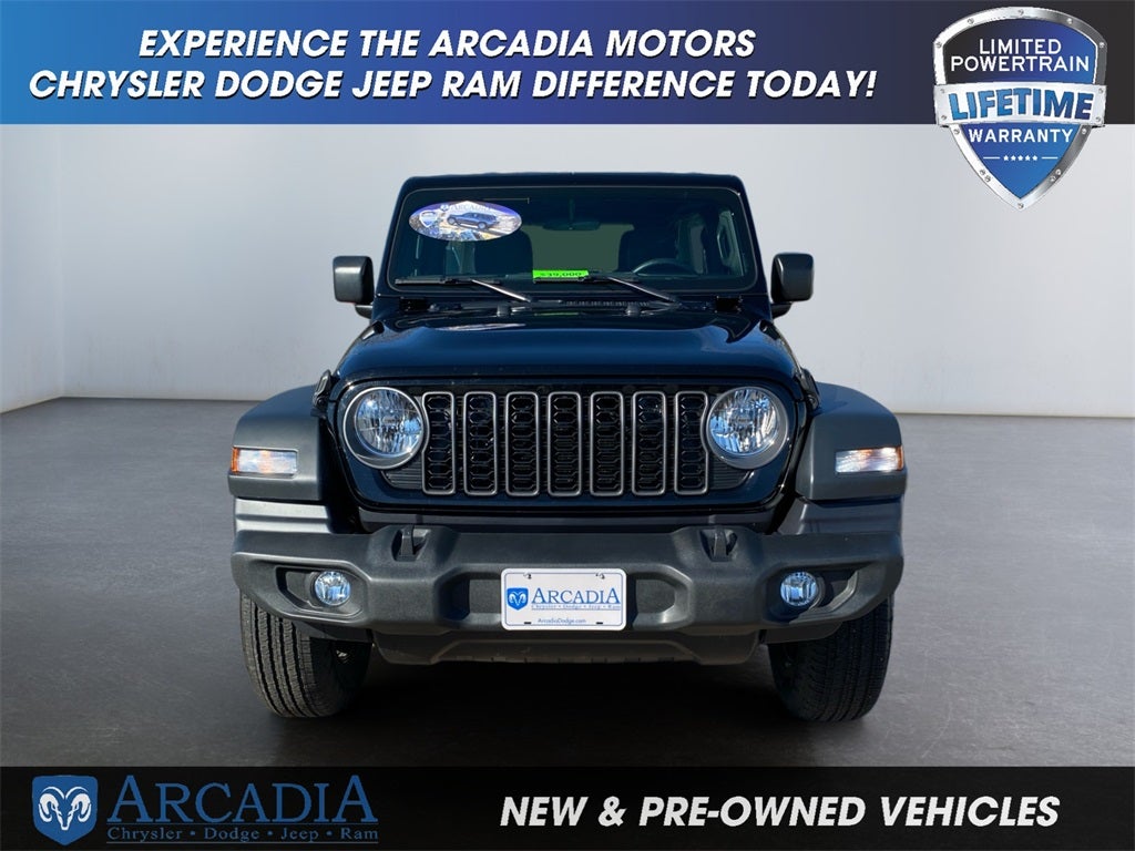 2025 Jeep Wrangler Sport