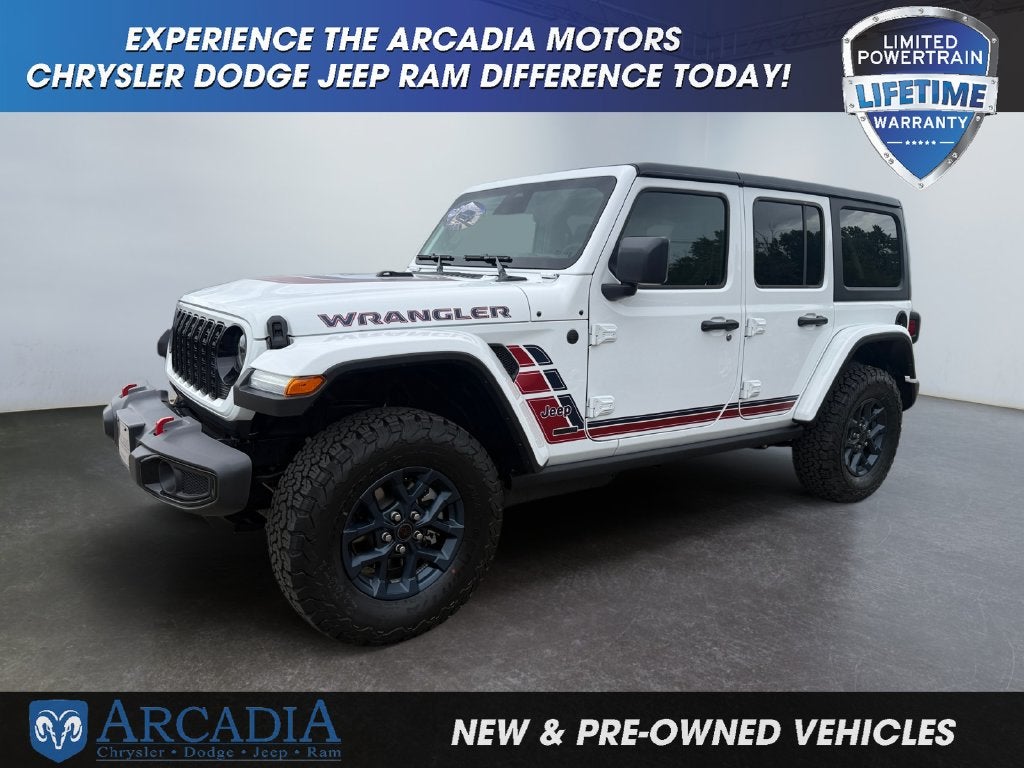2026 Jeep Wrangler America 250
