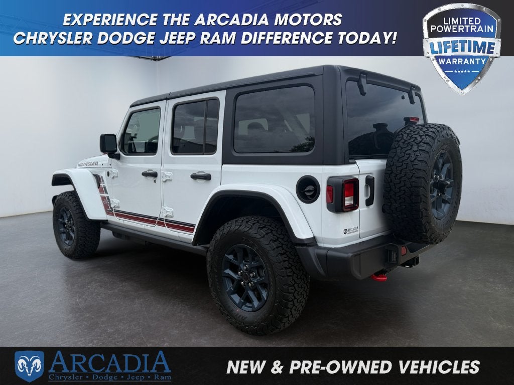 2026 Jeep Wrangler America 250