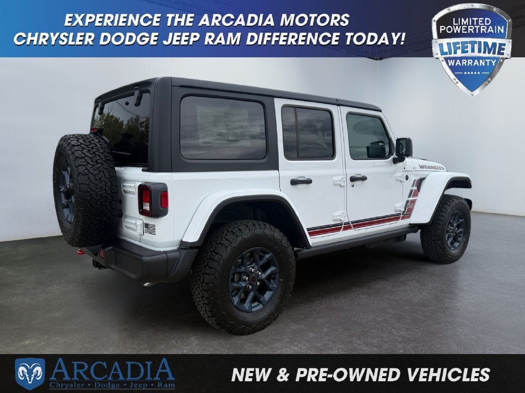 2026 Jeep Wrangler America 250