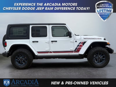 2026 Jeep Wrangler America 250