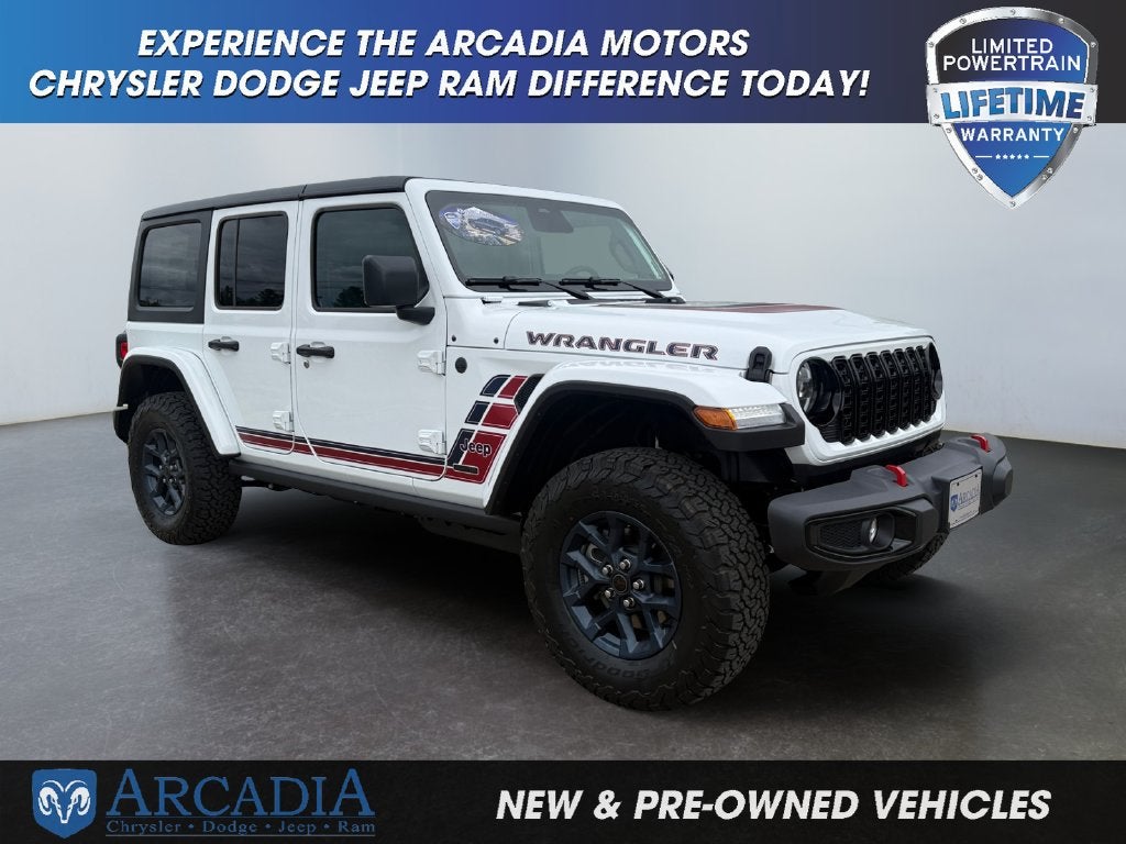 2026 Jeep Wrangler America 250