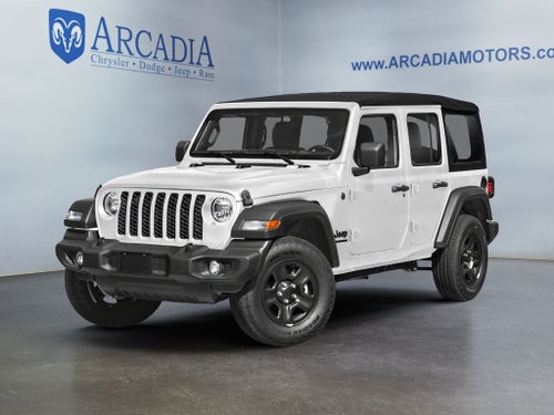 2026 Jeep Wrangler Sahara