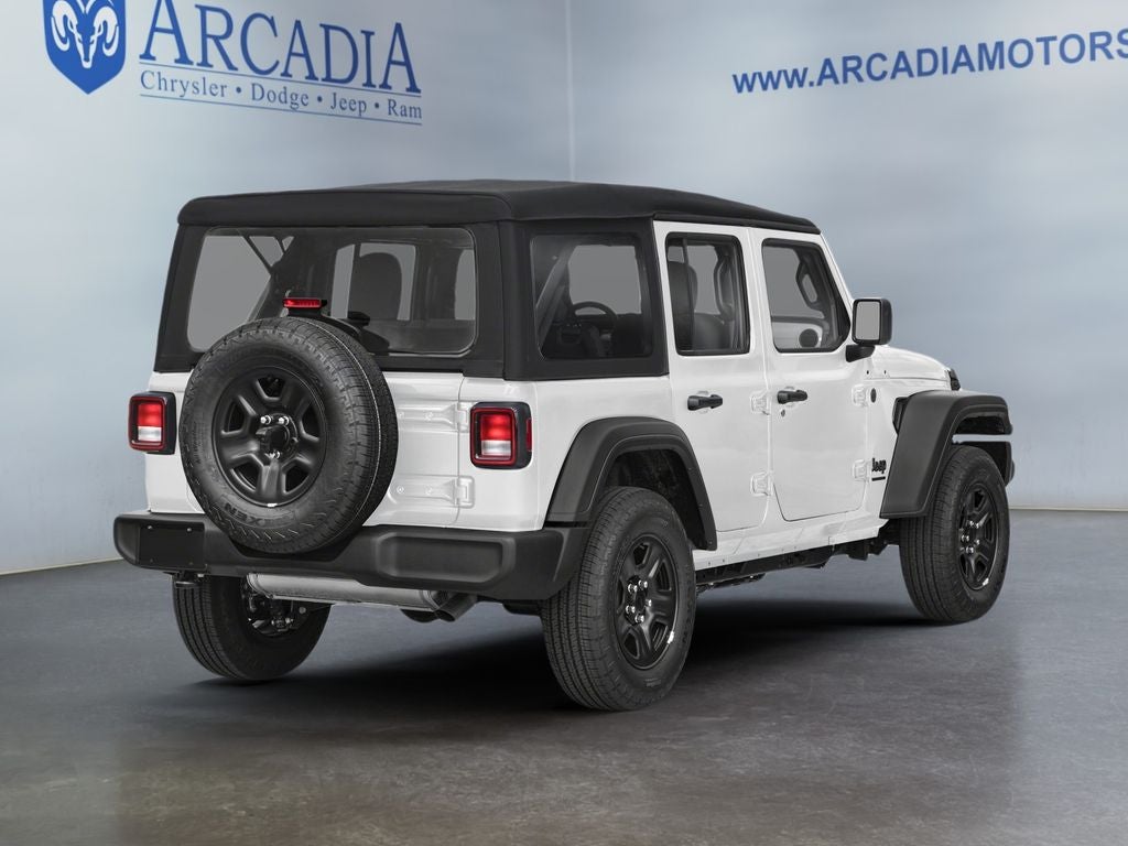 2026 Jeep Wrangler Sahara