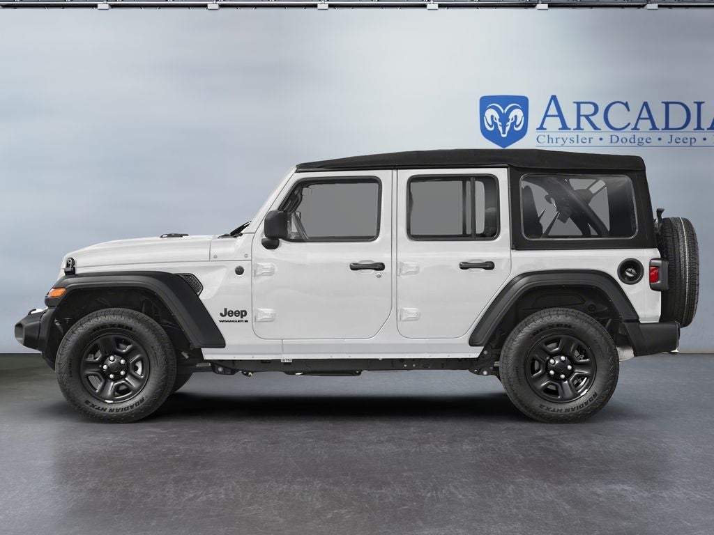 2026 Jeep Wrangler Sahara
