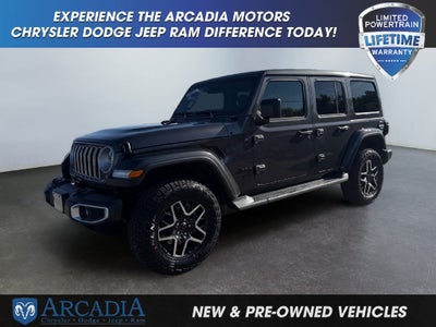 2027 Jeep Wrangler Sahara