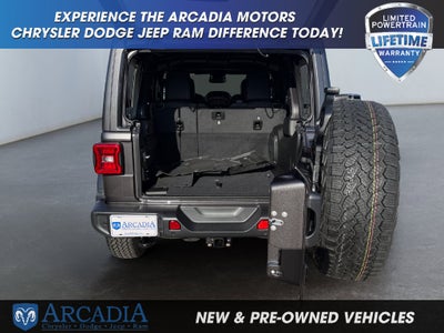 2027 Jeep Wrangler Sahara