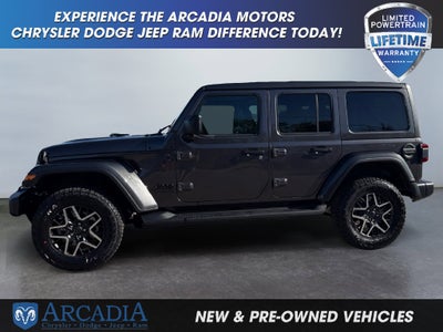 2027 Jeep Wrangler Sahara