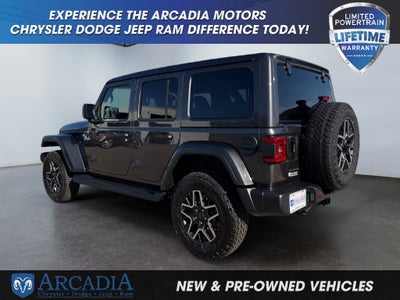 2027 Jeep Wrangler Sahara