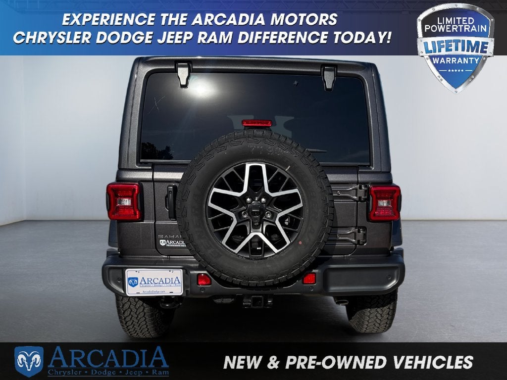 2027 Jeep Wrangler Sahara