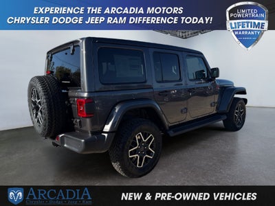 2027 Jeep Wrangler Sahara