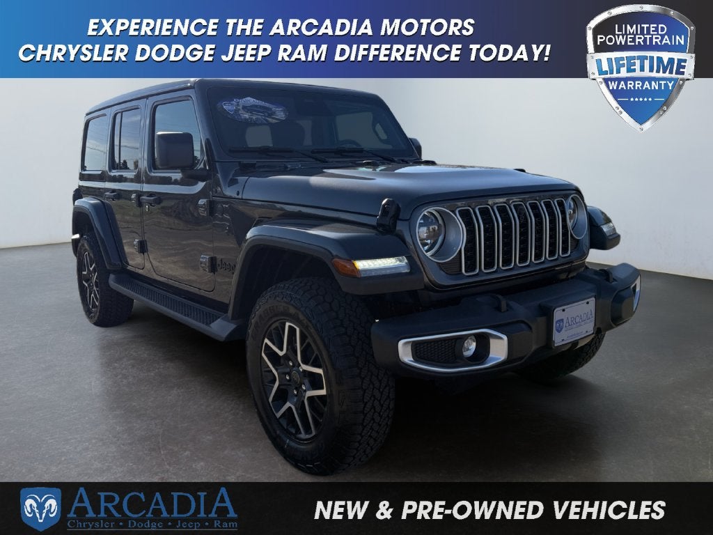 2027 Jeep Wrangler Sahara