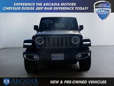 2027 Jeep Wrangler Sahara