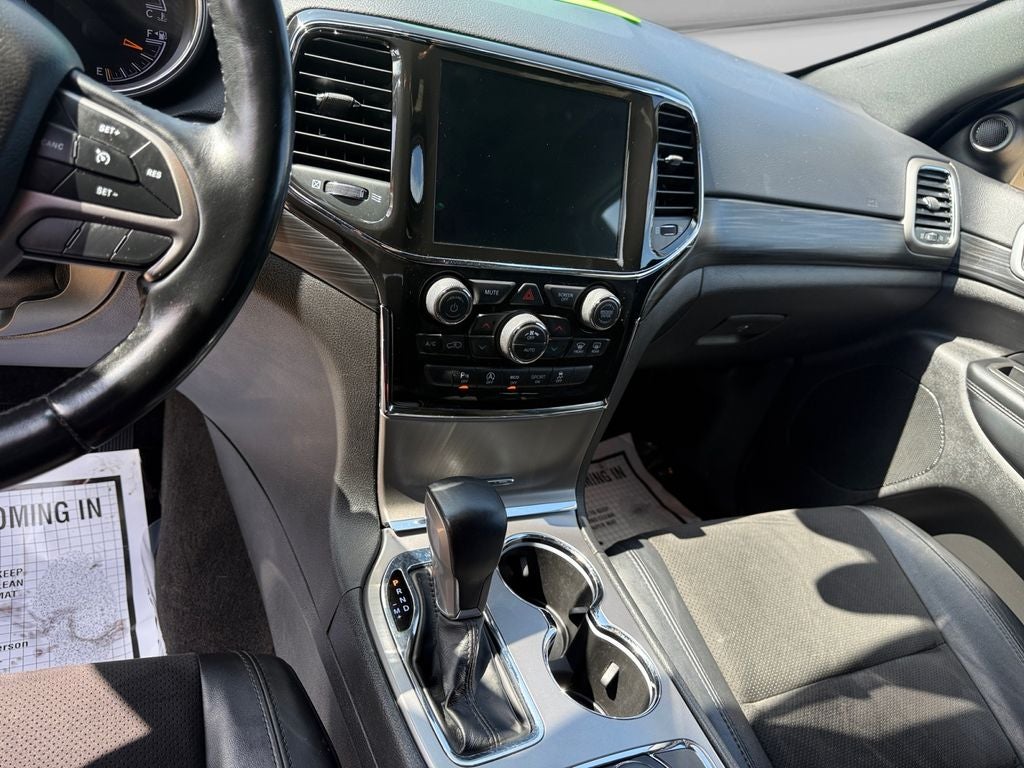 2022 Jeep Grand Cherokee WK Laredo X