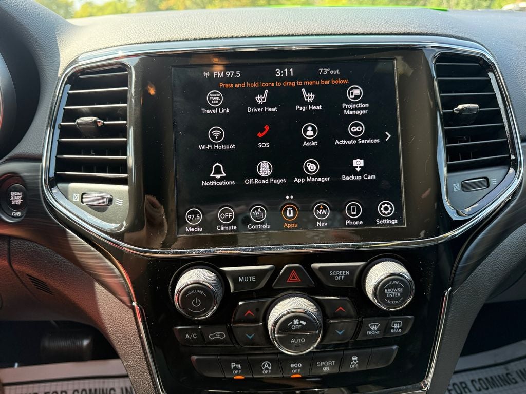 2022 Jeep Grand Cherokee WK Laredo X
