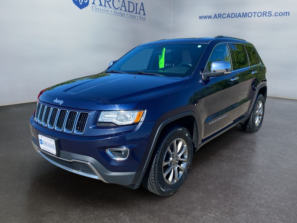 2014 Jeep Grand Cherokee Limited 4WD's photo
