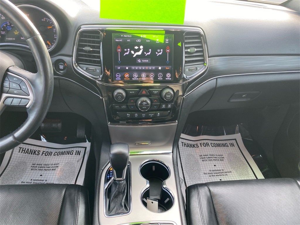 2019 Jeep Grand Cherokee Limited