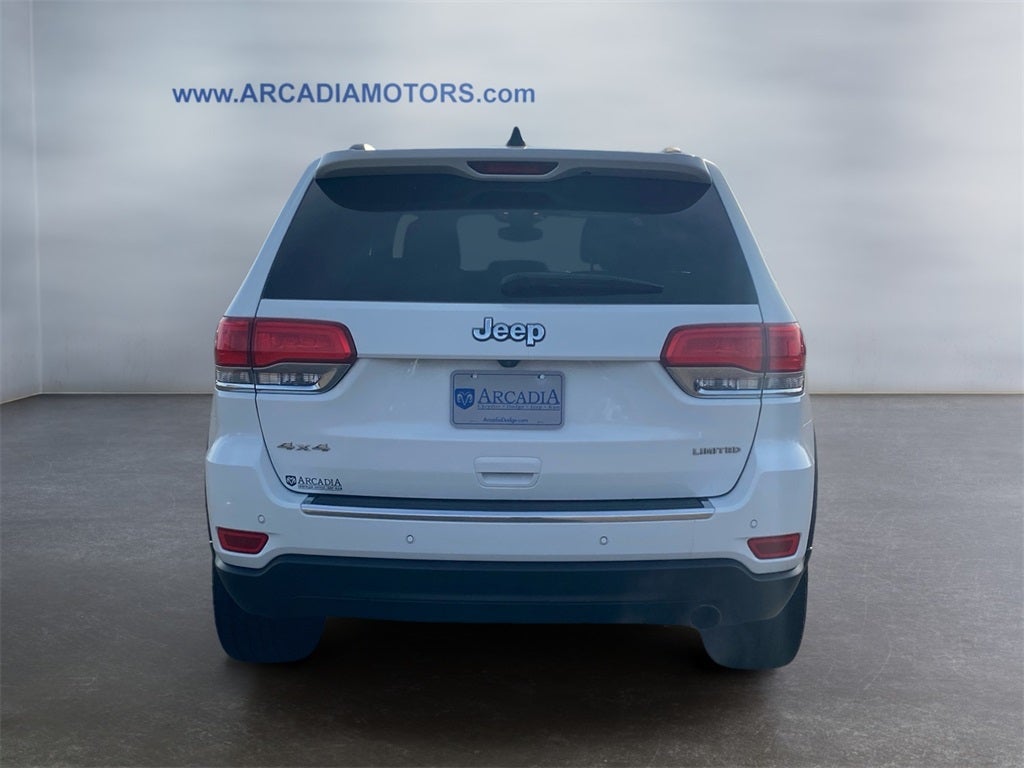 2019 Jeep Grand Cherokee Limited