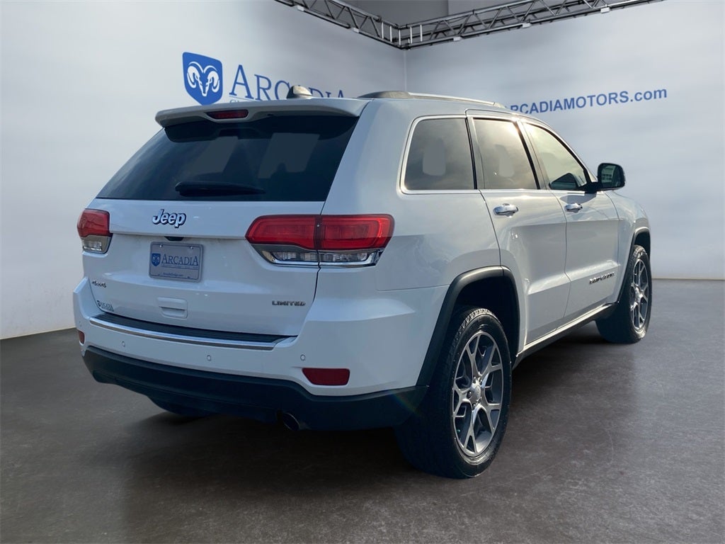 2019 Jeep Grand Cherokee Limited