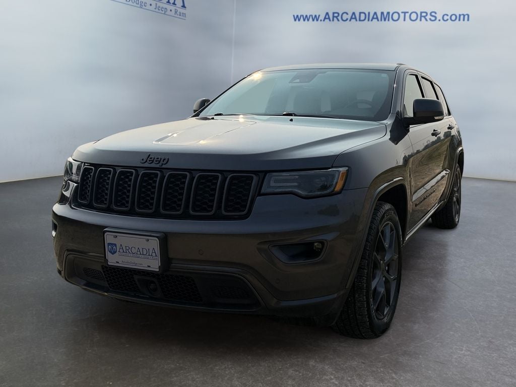 2021 Jeep Grand Cherokee 80th Anniversary