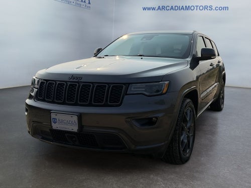 2021 Jeep Grand Cherokee 80th Anniversary