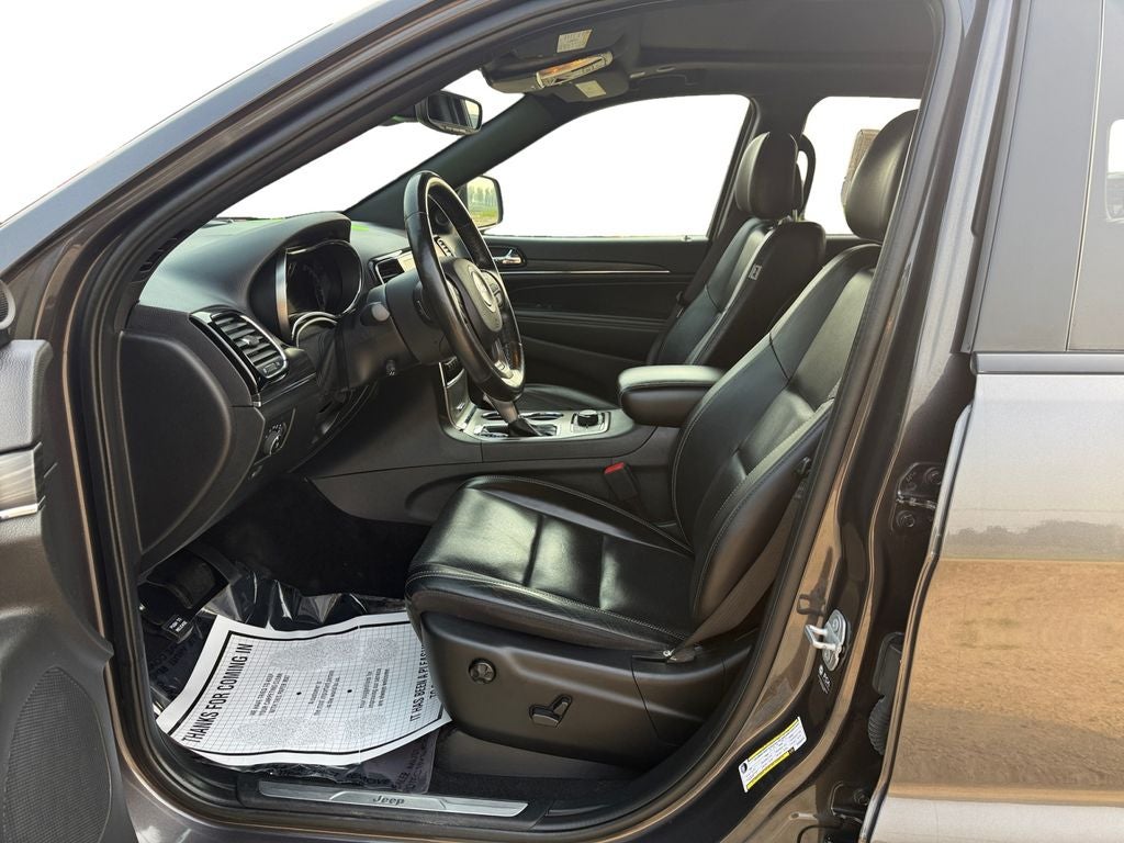2021 Jeep Grand Cherokee 80th Anniversary
