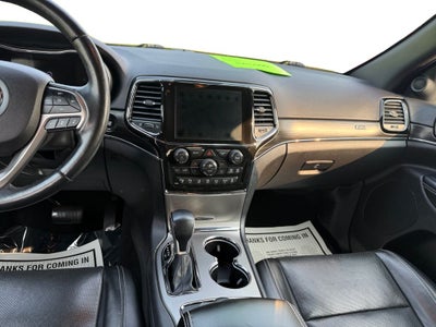 2021 Jeep Grand Cherokee 80th Anniversary