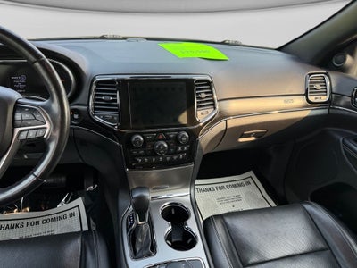 2021 Jeep Grand Cherokee 80th Anniversary
