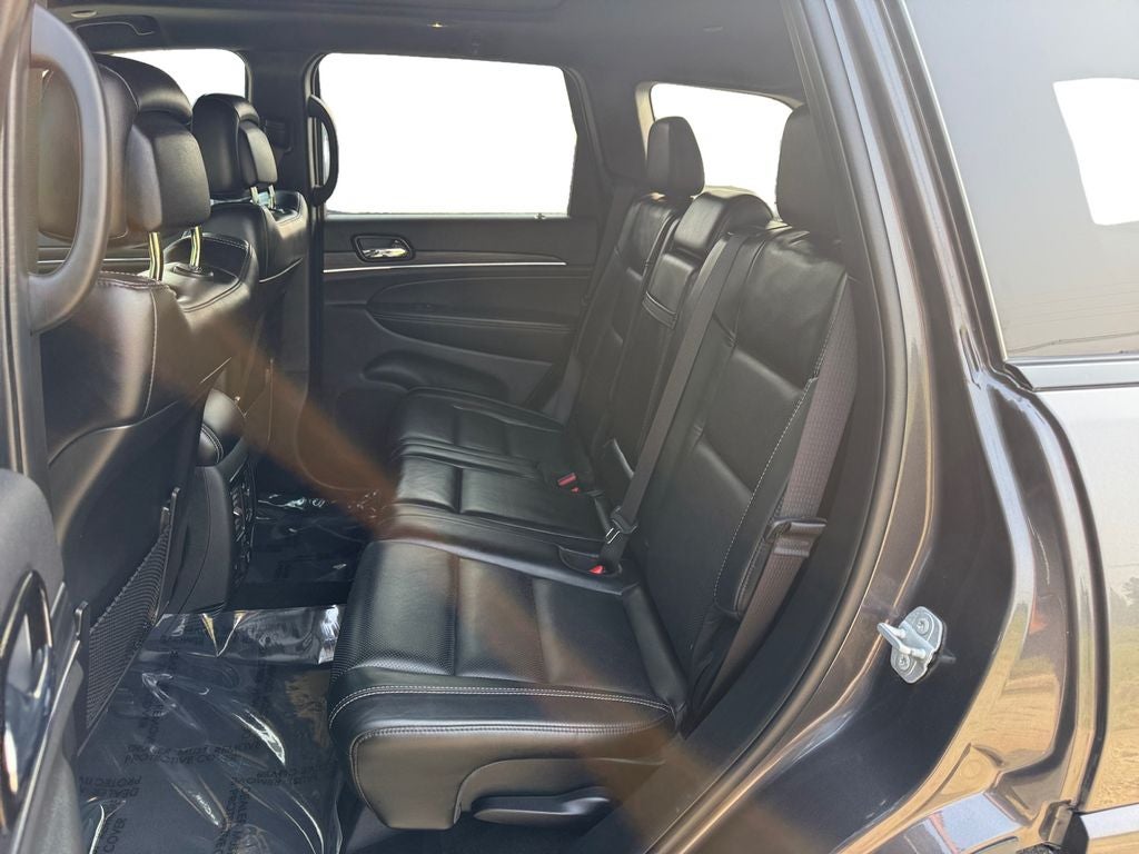 2021 Jeep Grand Cherokee 80th Anniversary
